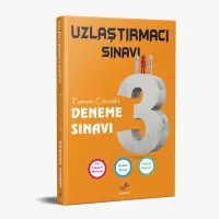 UZLAŞTIRMACI SINAVI FASİKÜLLER HALİNDE ÇÖZÜMLÜ 3 DENEME SINAVI 2021