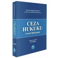 Ceza Hukuku Genel Hükümler