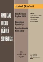 Genel Kamu Hukuku Çözümlü Soru Bankası