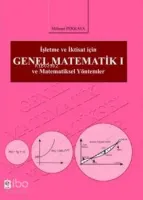 İşletme ve İktisat İçin Genel Matematik 1