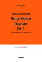 Asliye Hukuk Davaları C:1