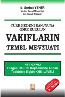 Vakıfların Temel Mevzuatı
