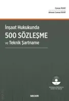 500 Sözleşme ve Teknik Şartname