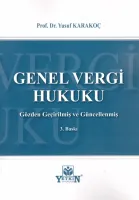 Genel Vergi Hukuku 3.BASKI