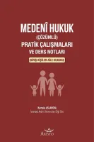 Medenî Hukuk (Çözümlü) Pratik Çalışmaları ve Ders Notları