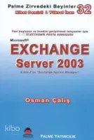 Zirvedeki Beyinler 32 Microsoft Exchange Server 2003 Adan Zye Exchange System Manager