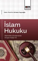 İslam Hukuku Alanında Uluslararası Araştırmalar-III