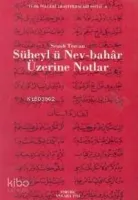 Süheyl Ü Nev-bahar Üzerine Notlar