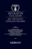 Avukatın Öz-El Kitabı (Kat Mülkiyeti Davaları Rehberi)