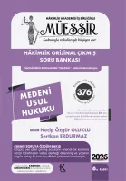 MÜESSİR Medeni Usul Hukuku Soru Bankası