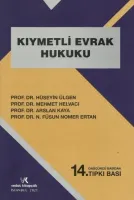 Kıymetli Evrak Hukuku 14.Baskı