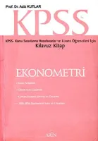 KPSS Ekonometri (Kılavuz Kitap)