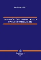 Tezgahüstü Piyasada Kurulan Opsiyon Sözleşmeleri