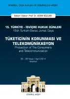 Tüketicinin Korunması ve Telekomünikasyon