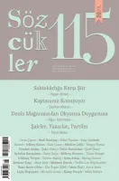 Sözcükler Dergisi Mayıs-Haziran 2025 Sayı:115