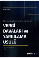 Vergi Davaları ve Yargılama Usulü