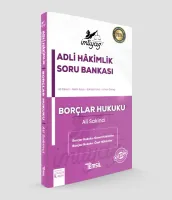 İmtiyaz Borçlar Hukuku Genel Hükümler-Özel Hükümler Soru Bankası