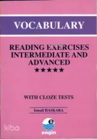 İngilizce Vocabulary