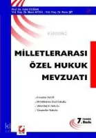 Milletlerarası Özel Hukuk Mevzuatı