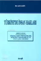 Türkiye'de İnsan Hakları 1. Kitap