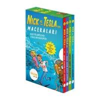 Nick ve Tesla (Kutulu 4 Kitap Takım)
