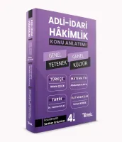 Adli - İdari Hâkimlik Genel Yetenek - Genel Kültür Konu Anlatımı