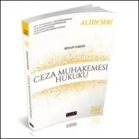 Ceza Muhakemesi Hukuku Altın Seri