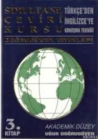 Sımultane Çeviri Kursu 3. Kitap
