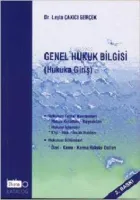 Genel Hukuk Bilgisi