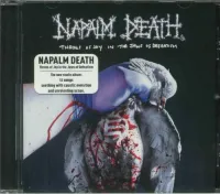 Napalm Death ‎– Throes Of Joy In The Jaws Of Defeatism CD