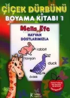 Çiçek Dürbünü Boyama Kitabı 1
