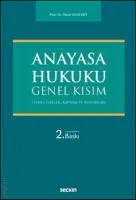 Anayasa Hukuku Genel Kısım