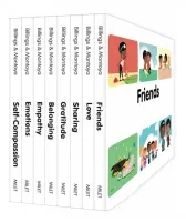Patricia Billings Set (8 Books) Emotions, Empathy, Friends, Gratitude, Love, Sharing, Belonging, Self-Compassion