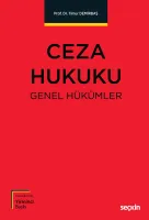 Ceza Hukuku Genel Hükümler