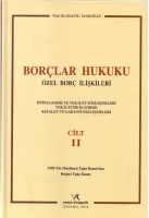 BORÇLAR HUKUKU ÖZEL BORÇ İLİŞK. C.II / H.TANDOĞAN