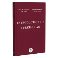 Introductıon To Turkısh Law