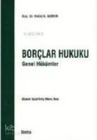 Borçlar Hukuku Genel Hükümler