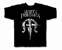 Marty Friedman - MF Logo T-shirt
