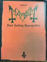 Mayhem - Pure Fucking Armageddon Kitap