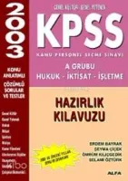 Kpss Hazırlık Kitapları A Grubu