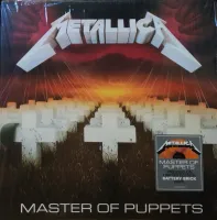 Metallica – Master Of Puppets (Battery Brick Red Vinyl) LP