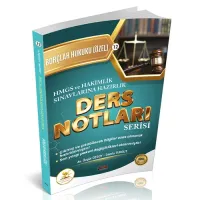 HUKAL HMGS-HAKİMLİK Borçlar Hukuku Özel Hükümler Ders Notları