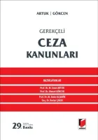 Gerekçeli Ceza Kanunları