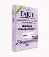 Takip İcra Müdürlüğü ve Müdür Yardımcılığı Sınavlarına Hazırlık Alan Bilgisi Konu Anlatım Kitabı 12. YARGI PAKETİNE GÖRE GÜNCELLENMİŞTİR.