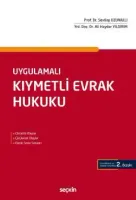 Kıymetli Evrak Hukuku