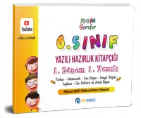100lük Sorular 6. Sınıf Yazılı Hazırlık Kitapçığı 1. Dönem 1. Yazılı