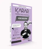 KARAR Medeni Usûl Hukuku Konu Anlatımı Kitabı 4.Baskı