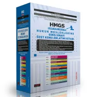 HMGS Kampı Özet Konu Anlatım Kitabı