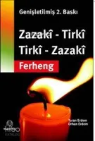 Zazaca - Türkçe / Türkçe - Zazaca Sözlük