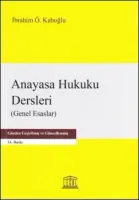 Anayasa Hukuku Dersleri